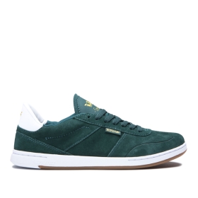 Supra ELEVATE Lave Sneakers Dame Grønn/Hvite | NO-86841